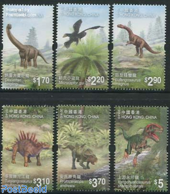 Dinosaurs 6v