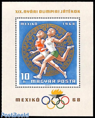 Olympic games Mexico s/s