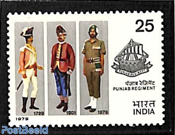 Punjab regiment 1v