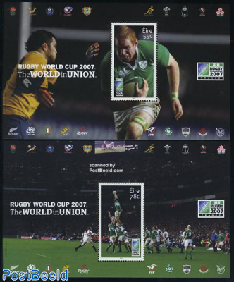 Rugby world cup 2 s/s