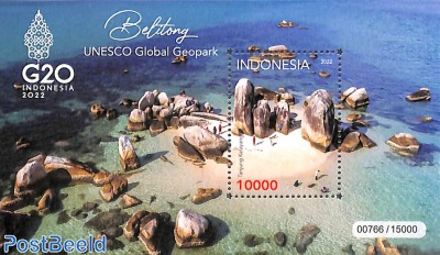 Belitong UNESCO Global Geopark s/s