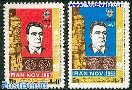 Brezhnev visit 2v