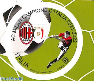 A.C. Milan champion 1v s-a