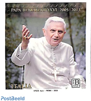 In memoriam, Pope Benedict XVI 1v s-a
