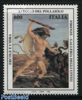 Pollaiolo painting 1v