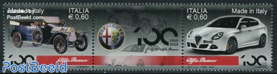100 Years Alfa Romeo 2v+tab [:T:]