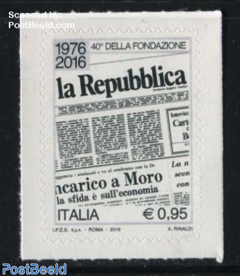 La Repubblica 1v s-a