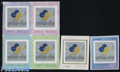 Personal Stamps 6v s-a (image may vary)