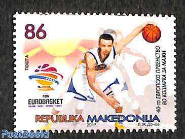 European basketball championship 1v