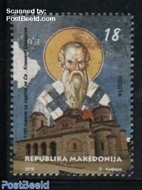St. Clement of Ohrid 1v