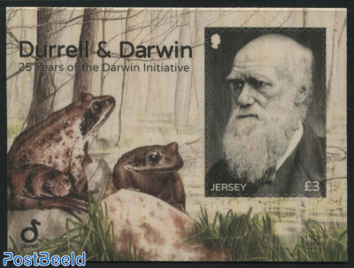 Durrell and Darwin s/s