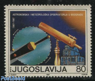 Beograd observatory 1v