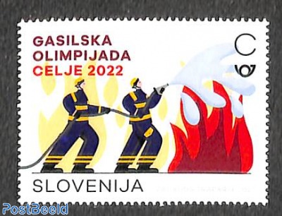 Fire brigade olympics 1v