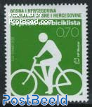 World bicycle day 1v