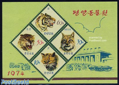 Pjongjang zoo s/s