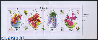 Orchids booklet