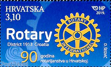 90 years Rotary club 1v