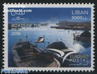 Euromed, Boats of the Mediterranean 1v