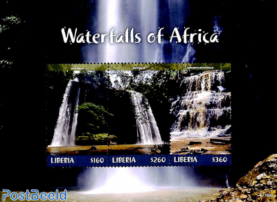 African waterfalls 3v m/s