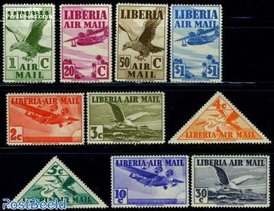 Airmail 10v