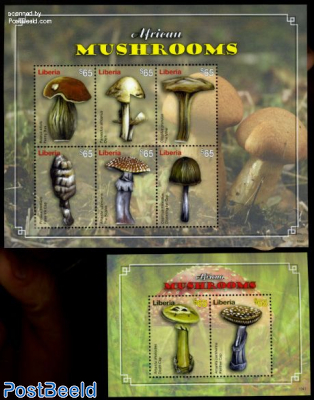 Mushrooms 2 s/s