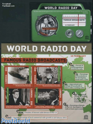 World Radio Day 2 s/s