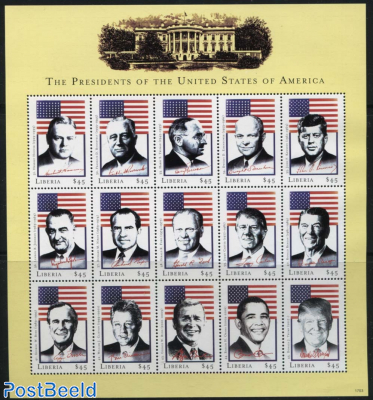 Presidents of the USA 15v m/s (Hoover-Trump)