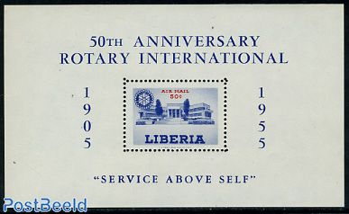 50 years Rotary int. s/s