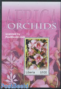 Orchids s/s, Disa crassicornis