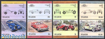Automobiles 4x2v [:] (Bugatti,Alfa,Chevrolet,Duese