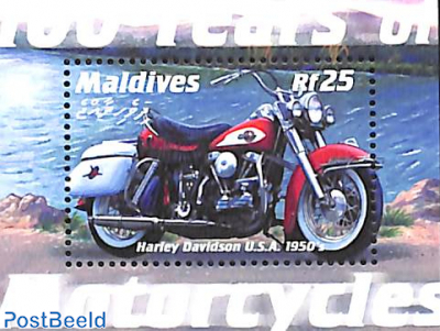 Motor cycles, Harley Davidson s/s