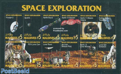 Space exploration 12v m/s