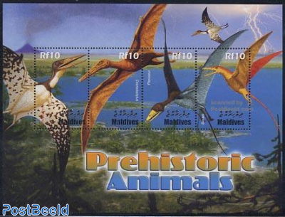 Preh. animals 4v m/s, Pterodactylus