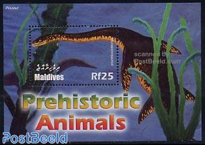 Prehistoric animals s/s, Muraeonosaurus