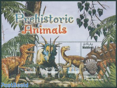 Preh. animals 4v m/s, Dynonychus