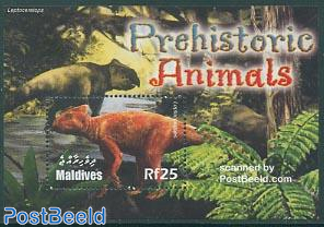 Preh. animals s/s, Leptoceratops