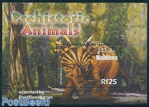 Preh. animals s/s, Styracosaurus
