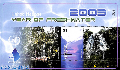 Int. Fresh Water Year 3v m/s