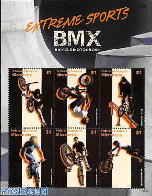 Extreme sports, BMX 6v m/s
