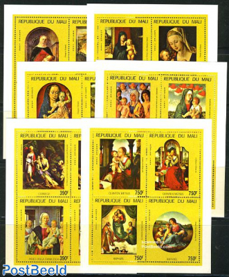 Madonna paintings 24v (6 m/s)
