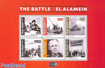 The Battle of El Alamein 6v m/s