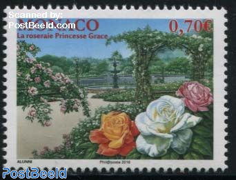 Princess Grace Rose Garden 1v