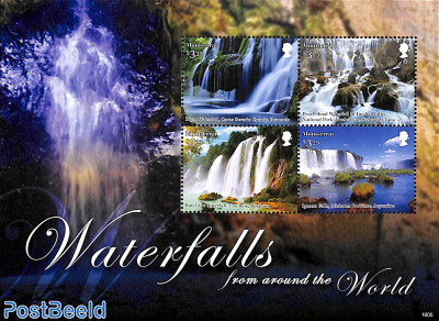 Waterfalls from around the World 4v m/s