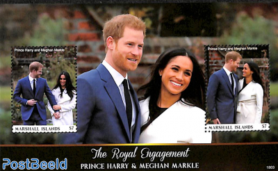 The engagement of Prince Harry & Meghan Markle s/s
