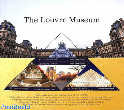 Louvre Museum s/s