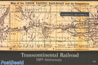 Transcontinental railroad s/s