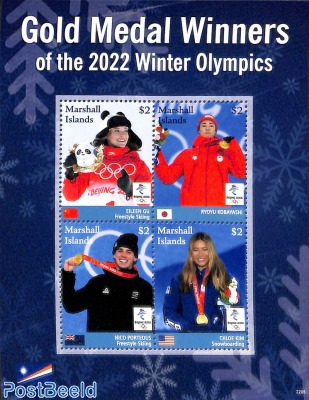 Olympic winter winners 4v m/s