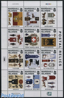 Postal Relics 12v m/s