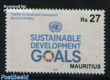 Sustainable Development Goals 1v