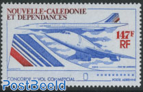 Concorde flight 1v
